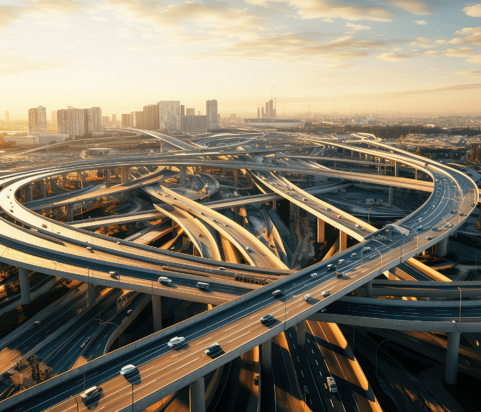 GPS‑tracked crate securing servers for data‑center migration