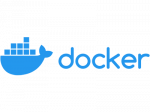 Docker logo – containerization & DevOps platform partner
