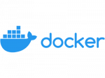 Docker logo – containerization & DevOps platform partner