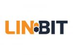 LINBIT logo – software-defined storage & high-availability replication partner