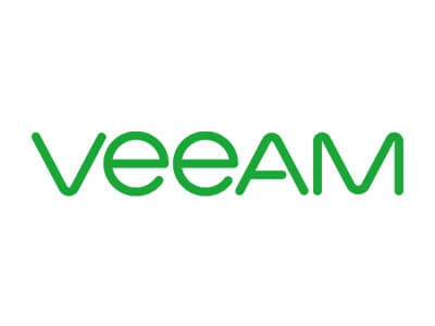 Veeam logo – enterprise backup, replication & disaster recovery partner