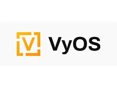 VyOS logo – open-source network OS for routing & firewall partner