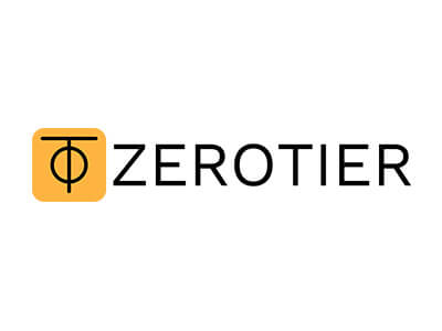 ZeroTier logo – secure software-defined networking & virtual LAN partner
